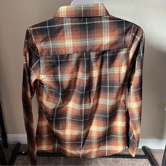 Dixxon Women's Small The Irish Goodbye Flan.nel Button-down NWT - Picture 7 of 9